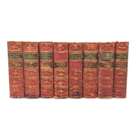 The Pocket Volume Edition of the Works of Dickens, 1880, 8 Books
