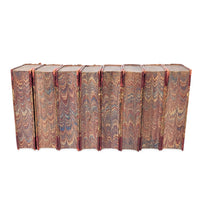 The Pocket Volume Edition of the Works of Dickens, 1880, 8 Books