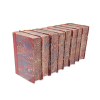 The Pocket Volume Edition of the Works of Dickens, 1880, 8 Books
