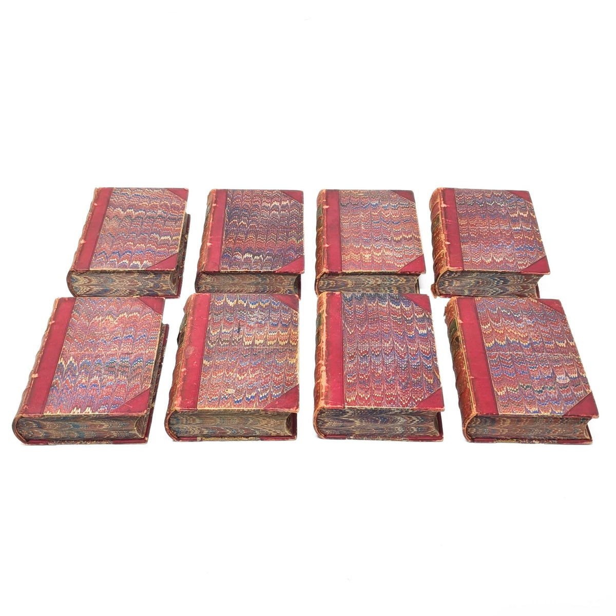 The Pocket Volume Edition of the Works of Dickens, 1880, 8 Books
