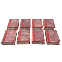 The Pocket Volume Edition of the Works of Dickens, 1880, 8 Books