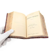 The Pocket Volume Edition of the Works of Dickens, 1880, 8 Books