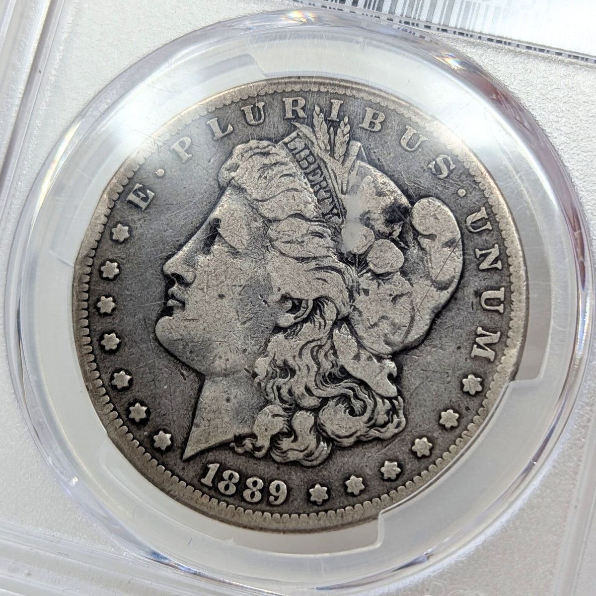 1889-CC PCGS VG08 Morgan Dollar