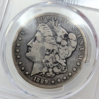 1889-CC PCGS VG08 Morgan Dollar