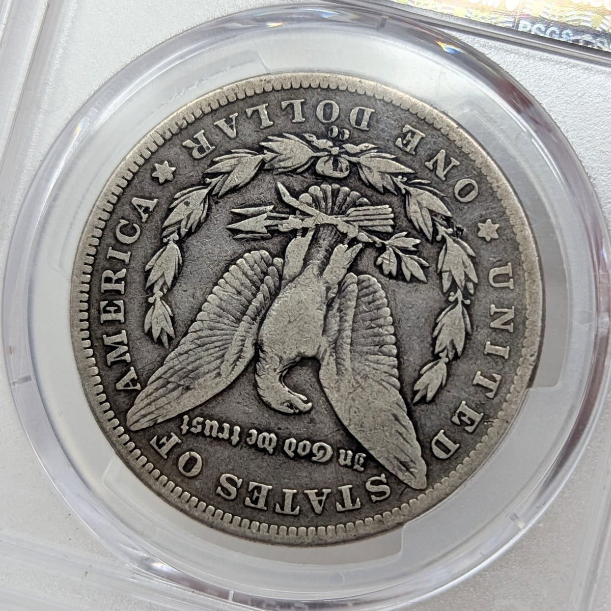 1889-CC PCGS VG08 Morgan Dollar