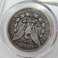 1889-CC PCGS VG08 Morgan Dollar