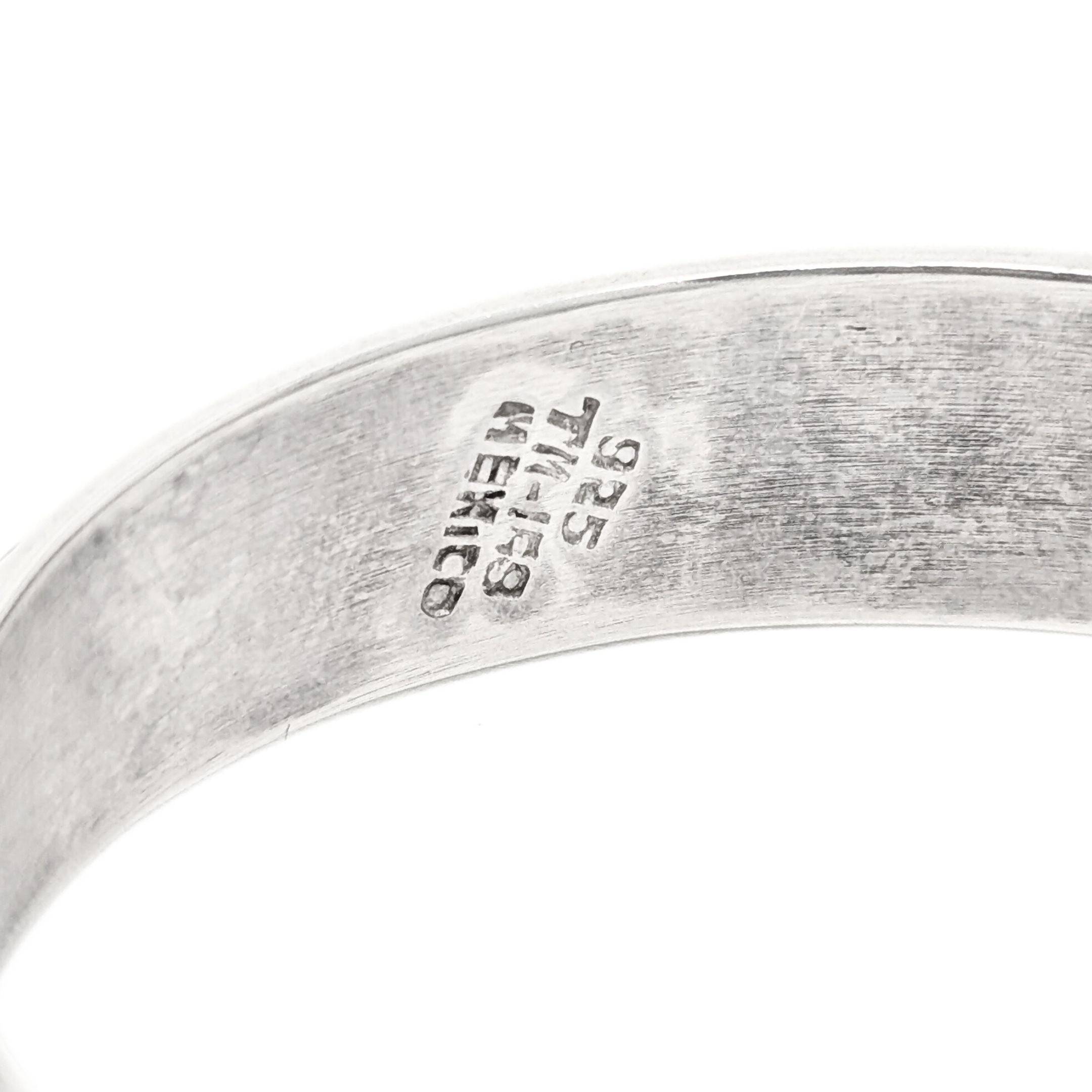 V*x様 Tah'Bah IngotSilver Cuff c.1945 Taxco Sterling Silver 6.25