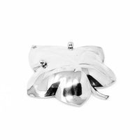 Tiffany & Co. Sterling Silver Maple Leaf Nut Dish