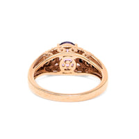 Le Vian 14K Rose Gold Amethyst & Diamond ring - Size 7