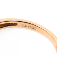 Le Vian 14K Rose Gold Amethyst & Diamond ring - Size 7