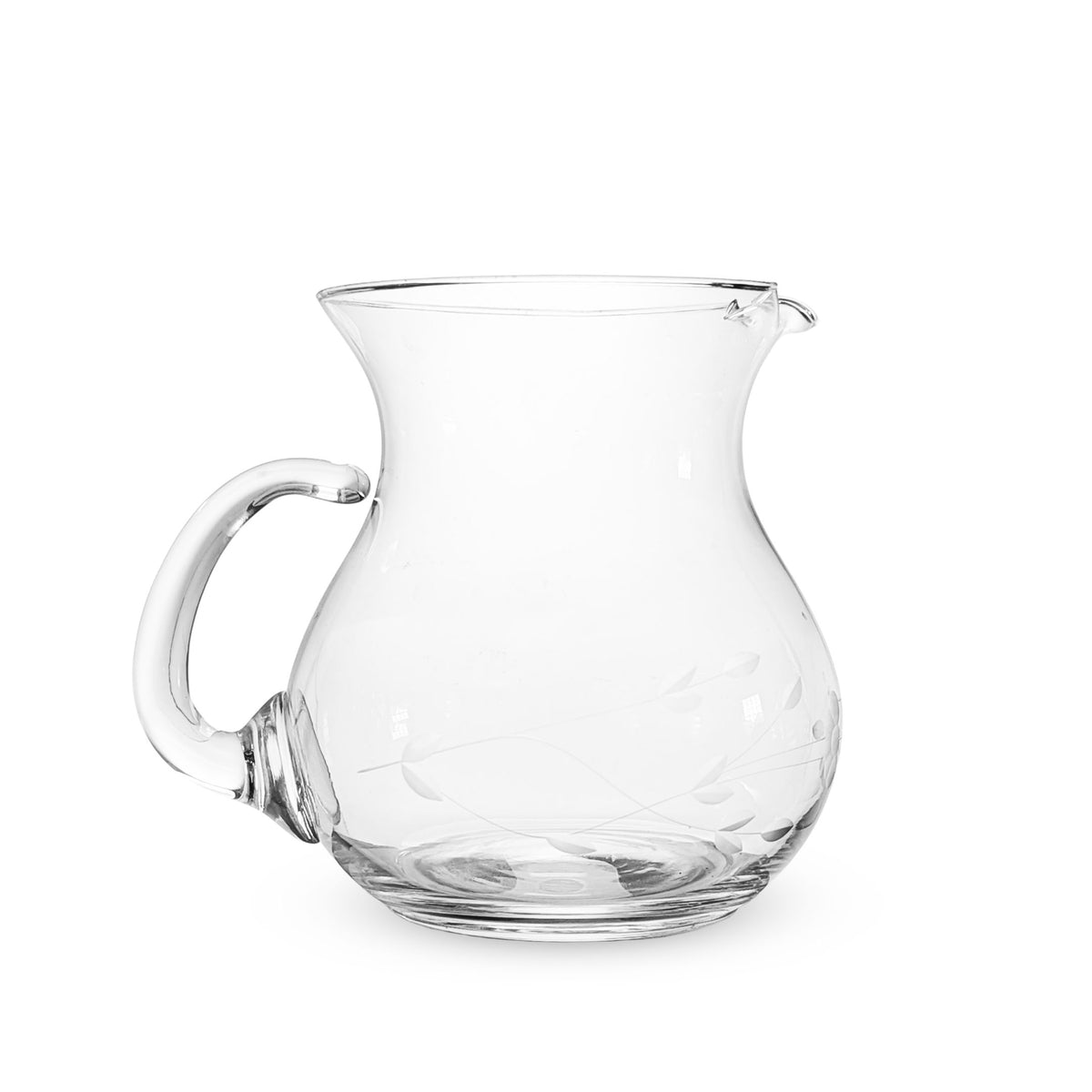 Princess House "Heritage" Pitcher & Flat Juice Glass Set (9pcs)