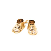 Vintage 14K Baby Shoes Charm