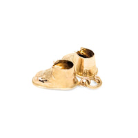 Vintage 14K Baby Shoes Charm