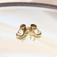 Vintage 14K Baby Shoes Charm