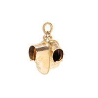 Vintage 14K Baby Shoes Charm
