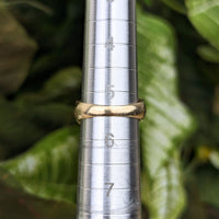Vintage 14K Gold 1/4ct Diamond Solitaire Ring - Size 5.5