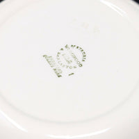 Wedgwood "Lavender on Cream" Shell Edge Fruit/Dessert Bowls (Set of 8)