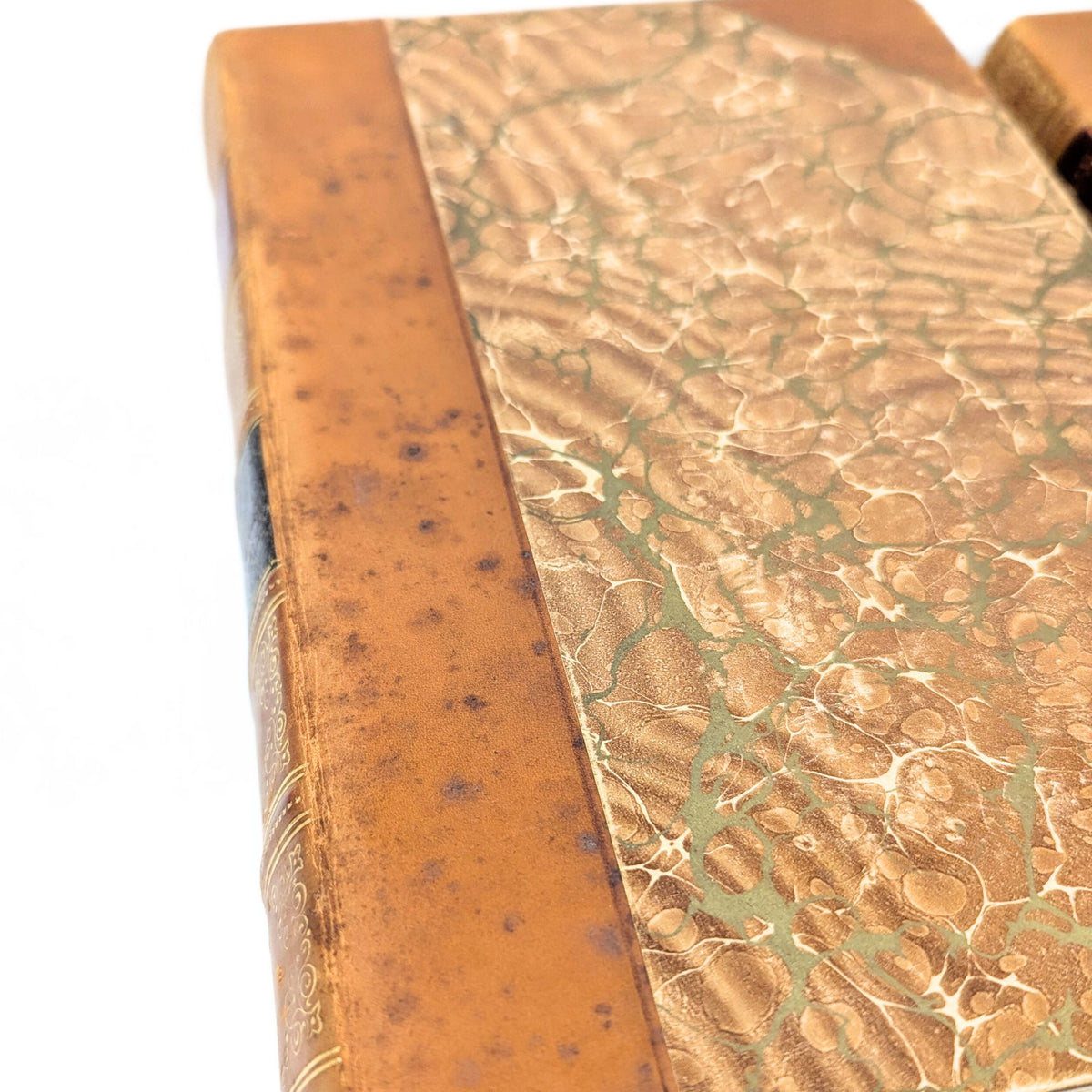 Bulwer's Works, The Continental Press c. 1900, 6 Half Bound Books