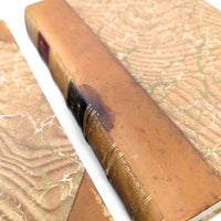 Bulwer's Works, The Continental Press c. 1900, 6 Half Bound Books