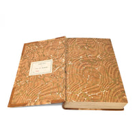 Bulwer's Works, The Continental Press c. 1900, 6 Half Bound Books