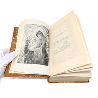 Bulwer's Works, The Continental Press c. 1900, 6 Half Bound Books