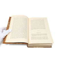 Bulwer's Works, The Continental Press c. 1900, 6 Half Bound Books