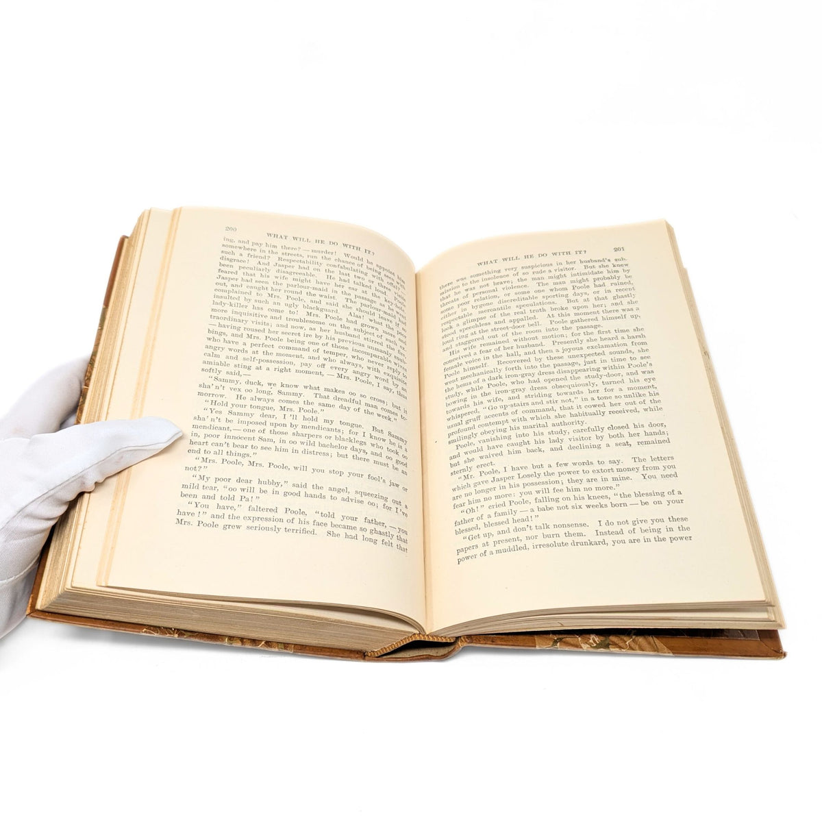 Bulwer's Works, The Continental Press c. 1900, 6 Half Bound Books