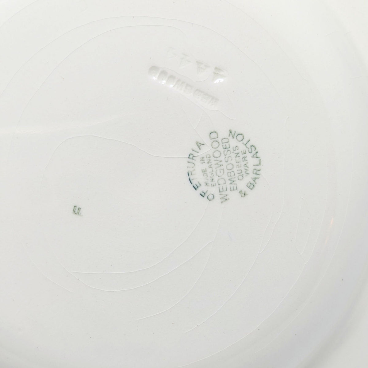 Wedgwood "Lavender on Cream" Shell Rim Soup Bowls (Set of 8)