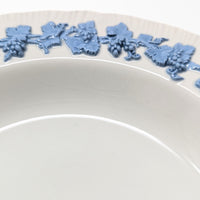 Wedgwood "Lavender on Cream" Shell Rim Soup Bowls (Set of 8)