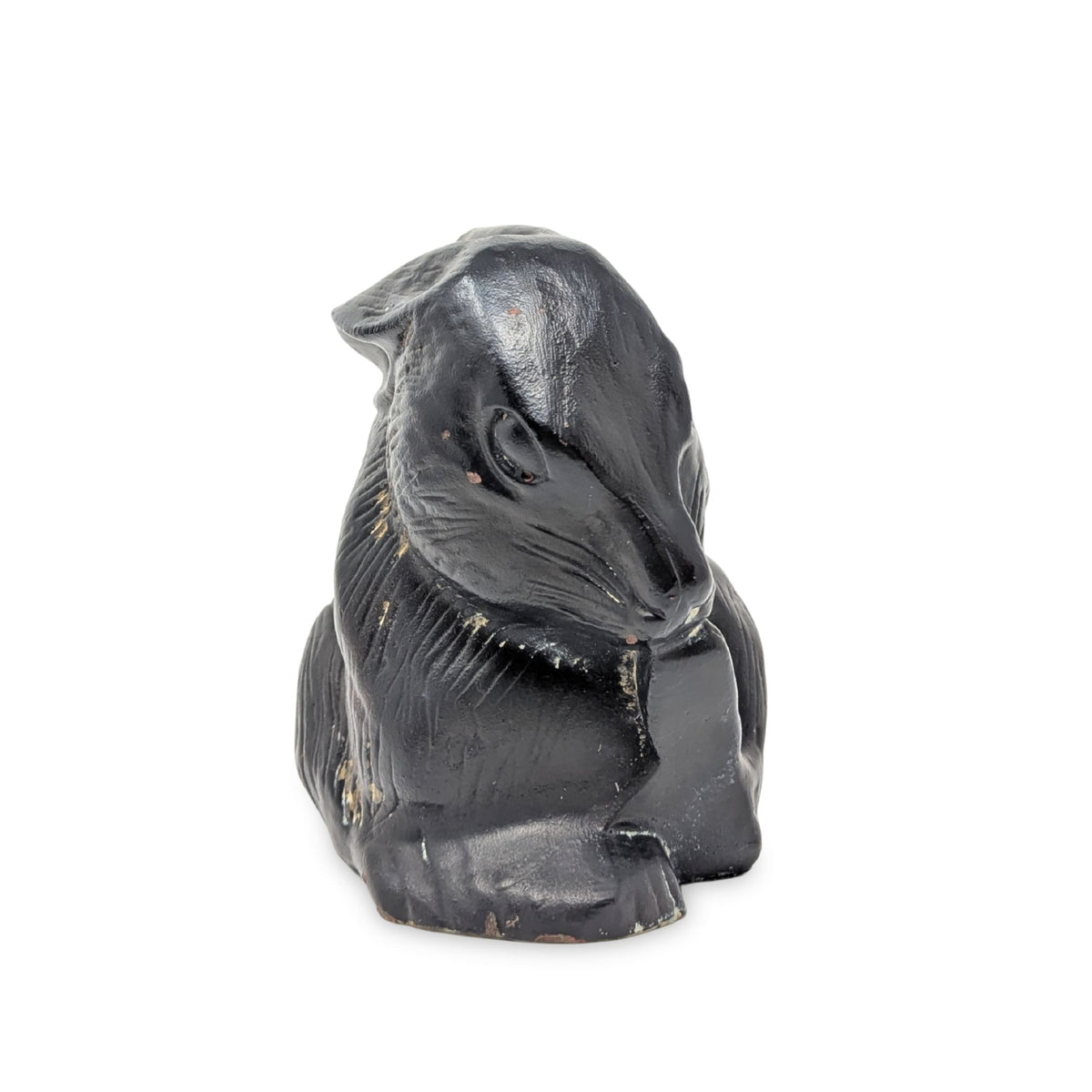 Virginia Metalcrafters Cast Iron Bunny 18-18 Doorstop/Garden Statue