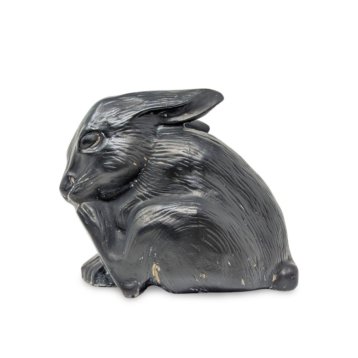 Virginia Metalcrafters Cast Iron Bunny 18-18 Doorstop/Garden Statue