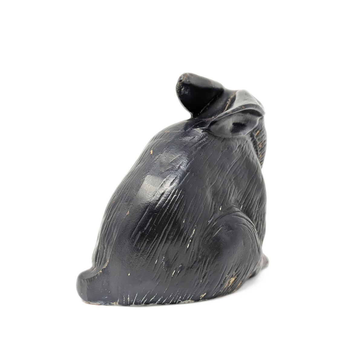 Virginia Metalcrafters Cast Iron Bunny 18-18 Doorstop/Garden Statue
