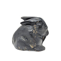 Virginia Metalcrafters Cast Iron Bunny 18-18 Doorstop/Garden Statue