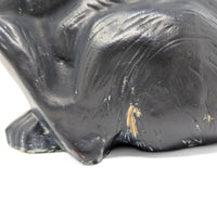 Virginia Metalcrafters Cast Iron Bunny 18-18 Doorstop/Garden Statue