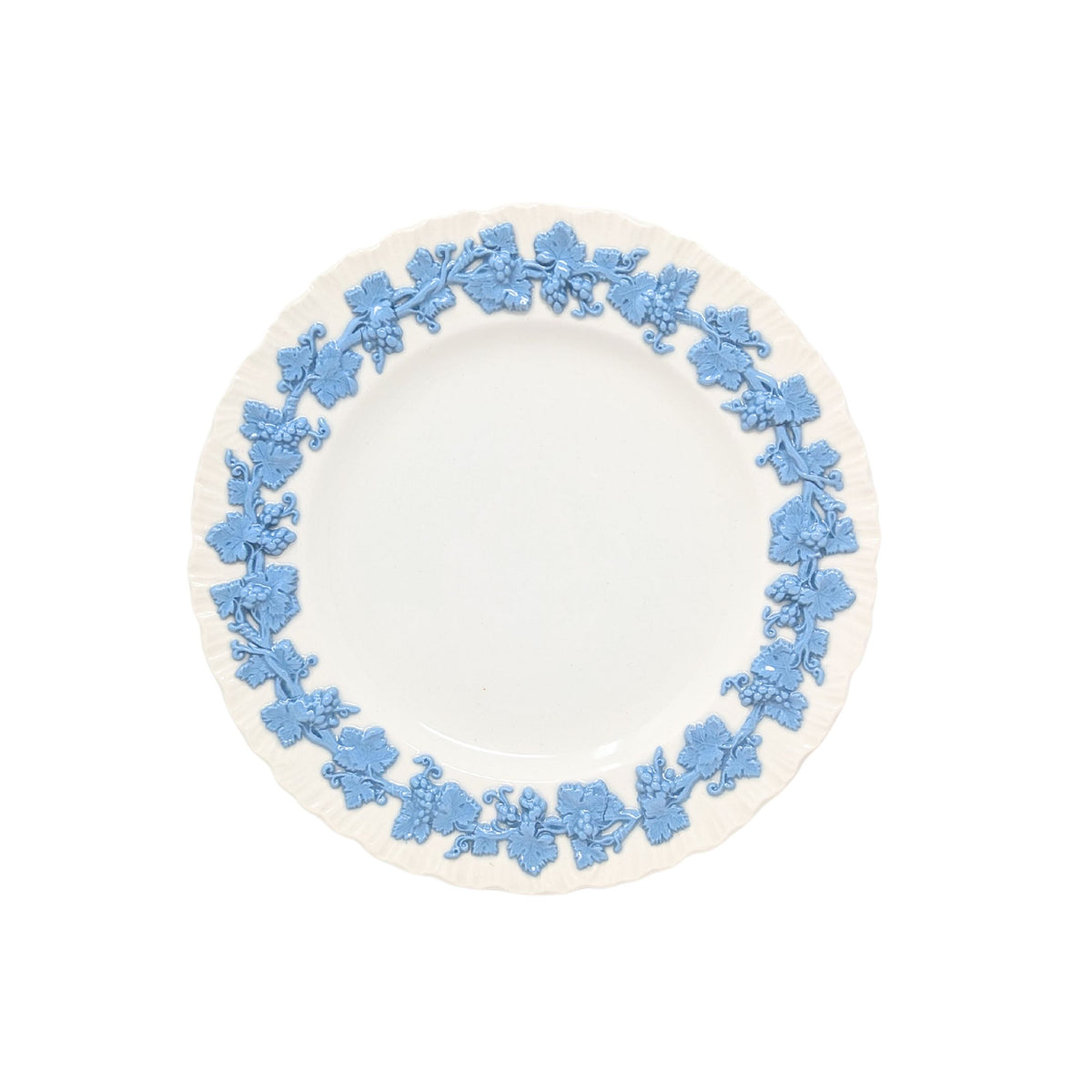 Wedgwood "Lavender on Cream" Bread & Butter Plates (Set of 8)