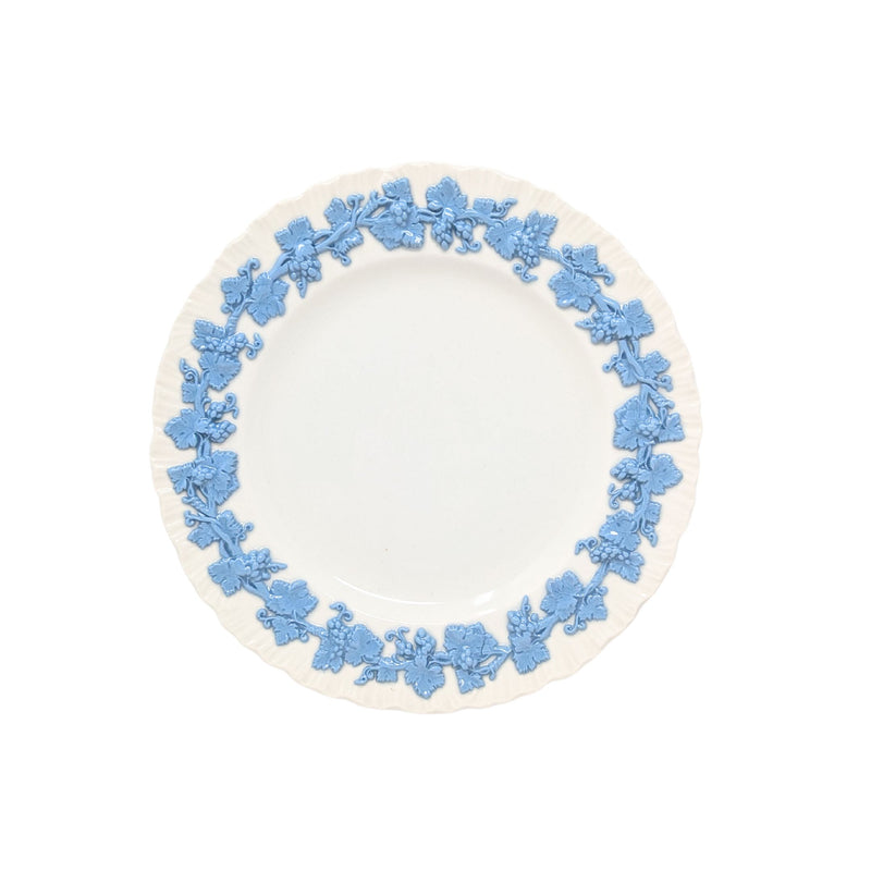 Wedgwood "Lavender on Cream" Bread & Butter Plates (Set of 8)