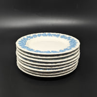 Wedgwood "Lavender on Cream" Bread & Butter Plates (Set of 8)