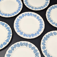 Wedgwood "Lavender on Cream" Bread & Butter Plates (Set of 8)