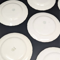 Wedgwood "Lavender on Cream" Bread & Butter Plates (Set of 8)
