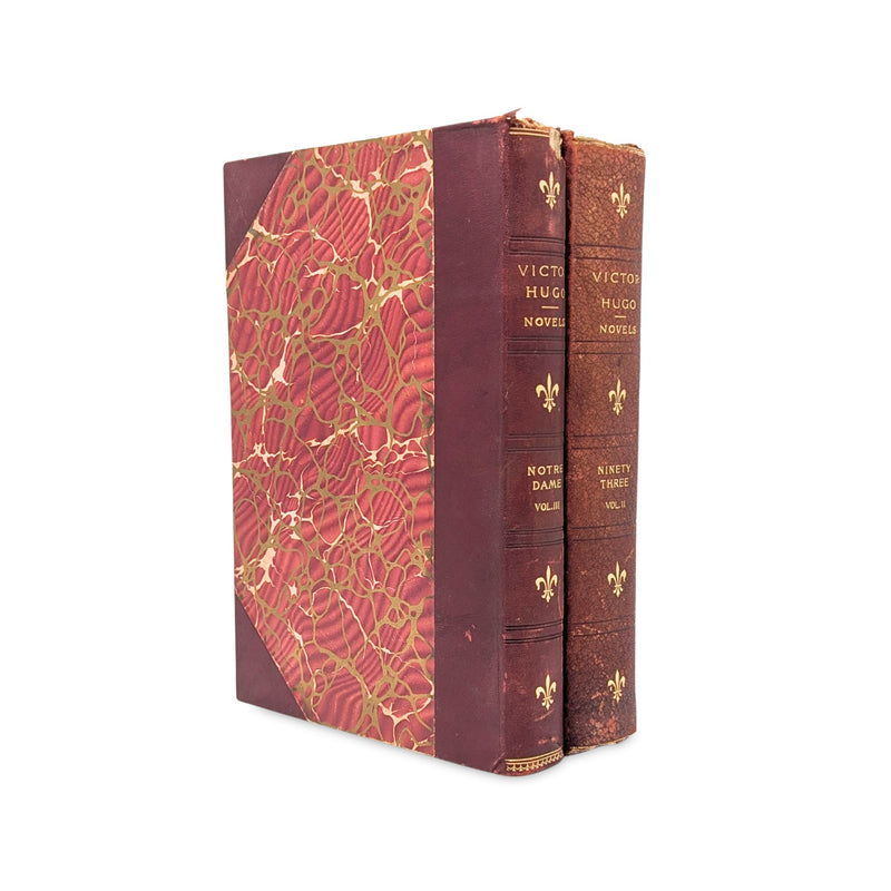 The Novels, Victor Hugo Unabridged Volumes II and III, 1892 & 1894
