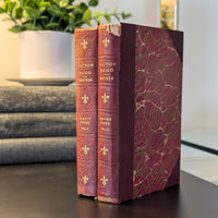 The Novels, Victor Hugo Unabridged Volumes II and III, 1892 & 1894