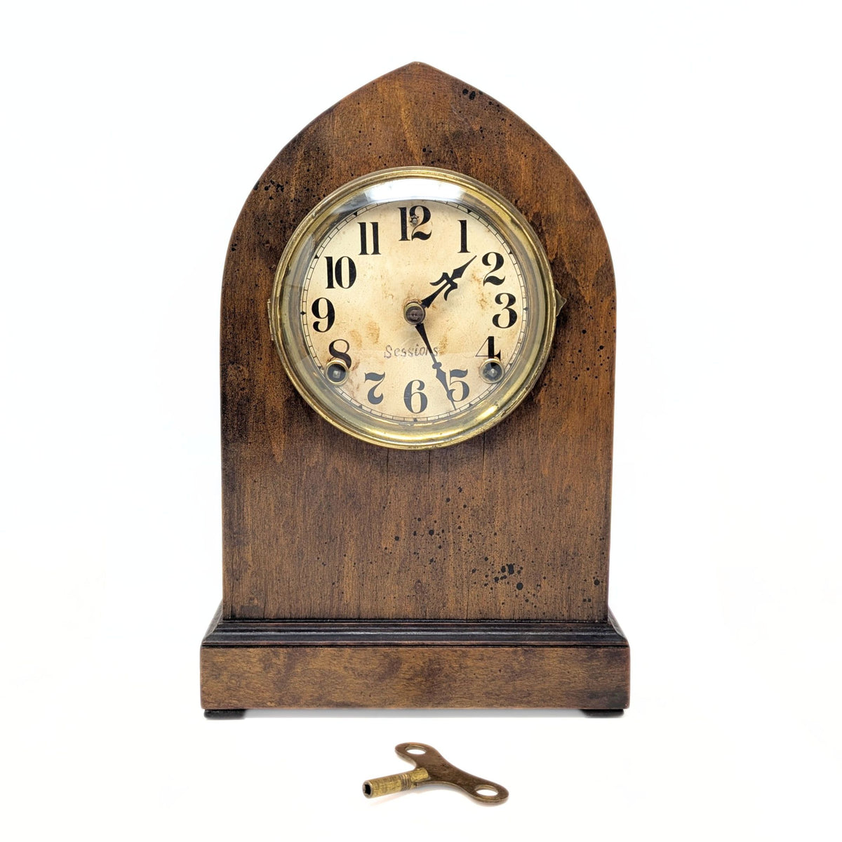Sessions Antique c. 1912 #240 8-Day Beehive Clock