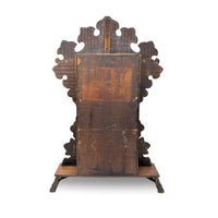 EN Welch 1890 #4 8-Day Gingerbread Mantel Clock