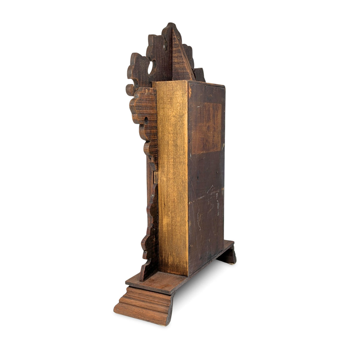 EN Welch 1890 #4 8-Day Gingerbread Mantel Clock