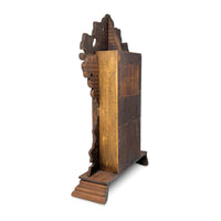 EN Welch 1890 #4 8-Day Gingerbread Mantel Clock