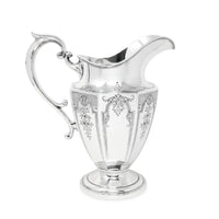 Dominick & Haff Sterling Silver Water Pitcher ca. 1880