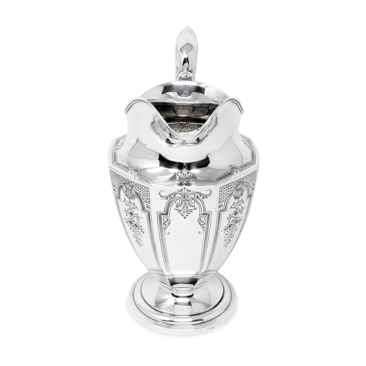 Dominick & Haff Sterling Silver Water Pitcher ca. 1880