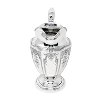 Dominick & Haff Sterling Silver Water Pitcher ca. 1880