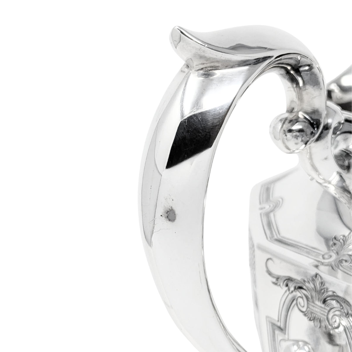 Dominick & Haff Sterling Silver Water Pitcher ca. 1880