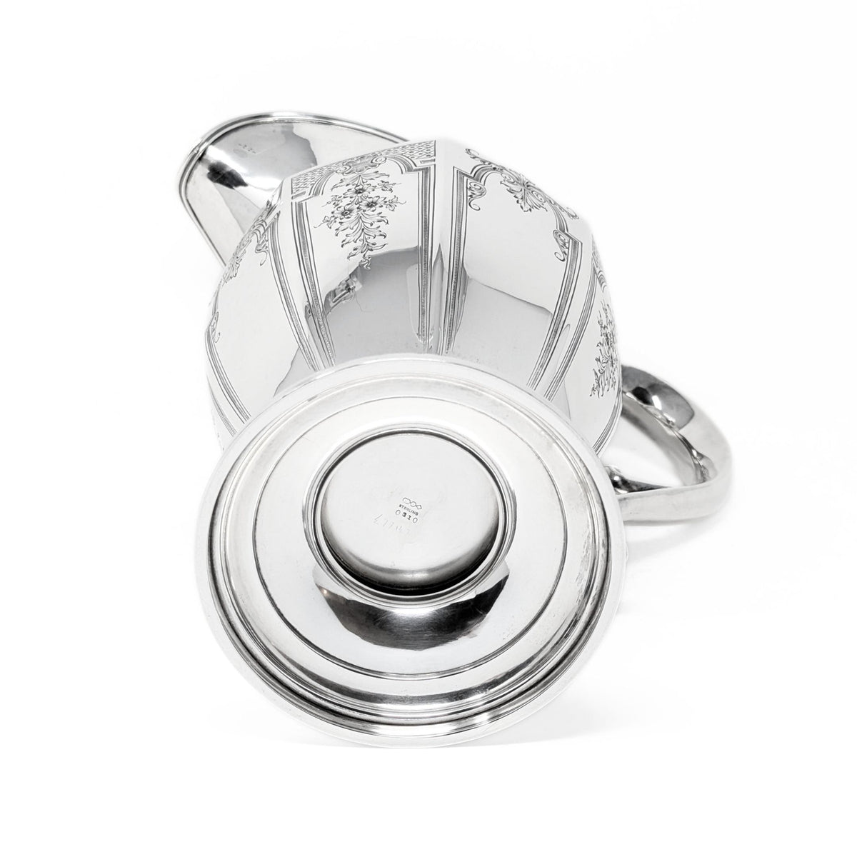 Dominick & Haff Sterling Silver Water Pitcher ca. 1880